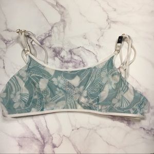 2/$10 Victoria’s Secret Mint lace bralette NWT